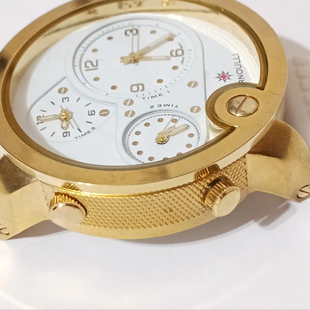 Bernoulli 9788 Men's Multi Time Zone Watch.